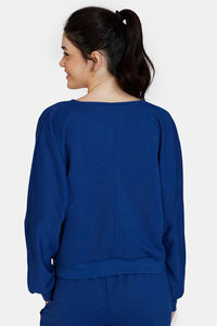 Zelocity Marvel Relaxed Quick Dry Top - Setsail — thumbnail 4